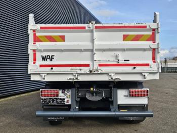 CF 530 8x4-4 / FASSI 27.5 t/m CRANE + TIPPER